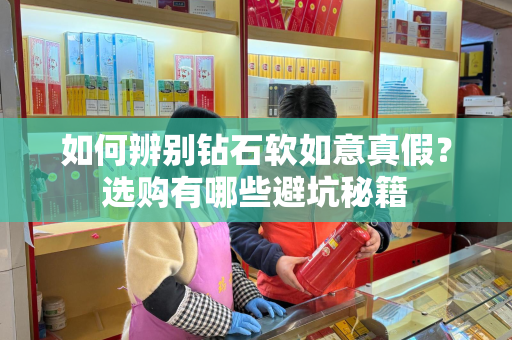 如何辨别钻石软如意真假？选购有哪些避坑秘籍